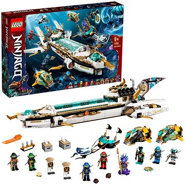 LEGO® NINJAGO® 71756 Odměna na vlnách (5702016912340)