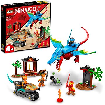 LEGO® NINJAGO® 71759 Dračí chrám nindžů (5702017151991)