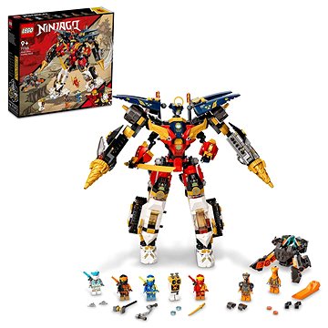 LEGO® NINJAGO® 71765 Nindžovský ultrarobot (5702017151625)