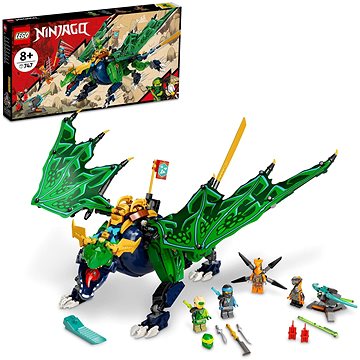 LEGO® NINJAGO® 71766 Lloydův legendární drak (5702017151632)