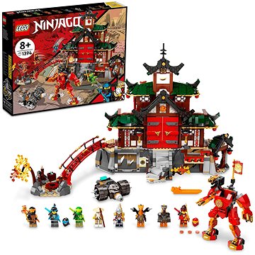 LEGO® NINJAGO® 71767 Chrám bojových umění nindžů (5702017151649)