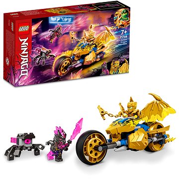 LEGO® NINJAGO® 71768 Jayova zlatá dračí motorka (5702017152004)