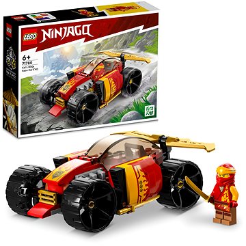 LEGO® NINJAGO® 71780 Kaiův nindža závoďák EVO (5702017399676)