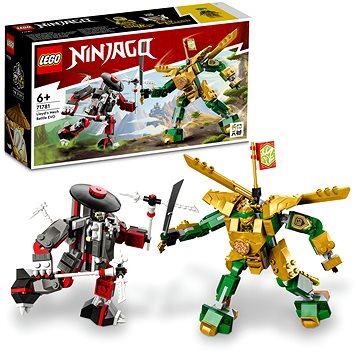 LEGO® NINJAGO® 71781 Lloyd a bitva robotů EVO (5702017399683)