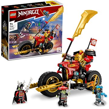 LEGO® NINJAGO® 71783 Kaiova robomotorka EVO (5702017412993)