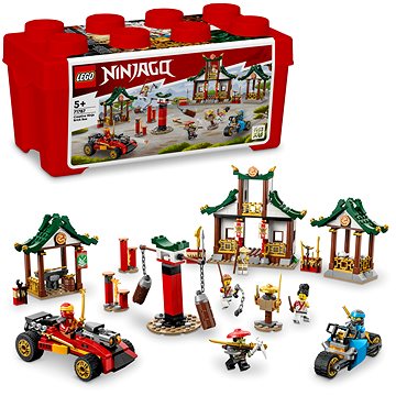 LEGO® NINJAGO® 71787 Tvořivý nindža box (5702017413037)