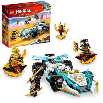 LEGO® NINJAGO® 71791 Zaneovo dračí Spinjitzu závodní auto (5702017413068)