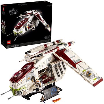 LEGO® Star Wars™ 75309 Válečná loď Republiky (5702016914573)