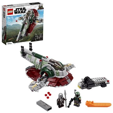 LEGO® Star Wars™ 75312 Boba Fett a jeho kosmická loď (5702016913859)