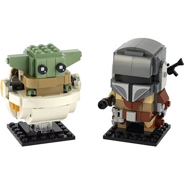 LEGO® Star Wars TM 75317 Mandalorian a dítě (5702016899856)