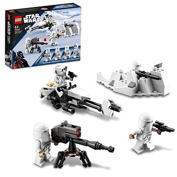 LEGO® Star Wars™ 75320 Bitevní balíček snowtrooperů (5702017155067)