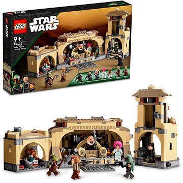 LEGO® Star Wars™ 75326 Trůnní sál Boby Fetta (5702017155524)
