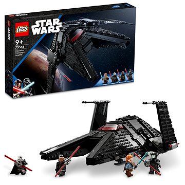 LEGO® Star Wars™ 75336 Inkvizitorská transportní loď Scythe™ (5702017155623)