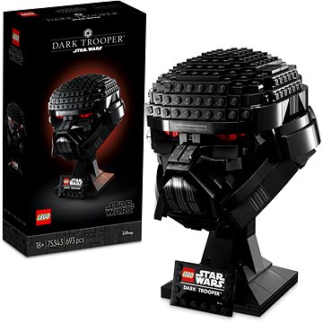 LEGO® Star Wars™ 75343 Helma Dark Troopera (5702017189666)