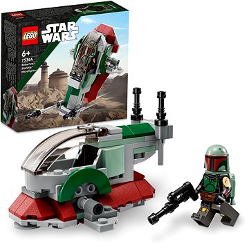LEGO® Star Wars™ 75344 Mikrostíhačka Boby Fetta (5702017421278)