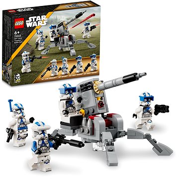 LEGO® Star Wars™ 75345 Bitevní balíček klonovaných vojáků z 501. legie (5702017421292)