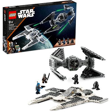 LEGO® Star Wars™ 75363 Mandalorianská stíhačka třídy Fang proti TIE Interceptoru (5702017421339)