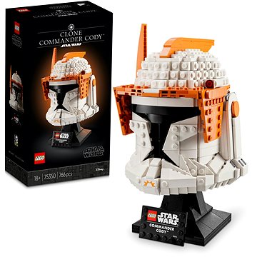 LEGO® Star Wars™ 75350 Helma klonovaného velitele Codyho (5702017421353)
