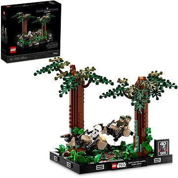 LEGO® Star Wars™ 75353 Honička spídrů na planetě Endor™ – diorama (5702017421377)