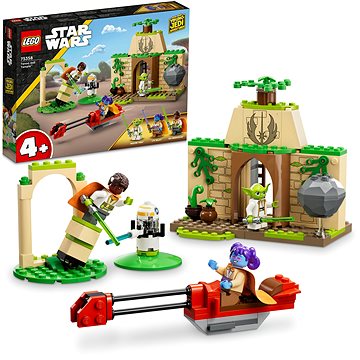 LEGO® Star Wars™ 75358 Chrám Jediů v Tenoo (5702017421391)