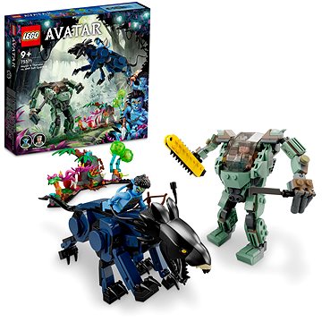 LEGO® Avatar 75571 Neytiri a Thanator vs. Quaritch v AMP obleku (5702016913590)