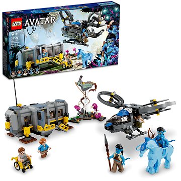 LEGO® Avatar 75573 Létající hory: Stanice 26 a RDA Samson (5702016913781)