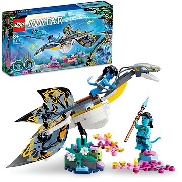 LEGO® Avatar 75575 Setkání s ilu (5702017421872)
