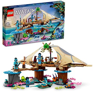 LEGO® Avatar 75578 Dům kmene Metkayina na útesu (5702017421902)