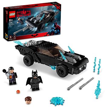 LEGO® DC Batman™ 76181 Batmobil: Honička s Tučňákem (5702016912982)