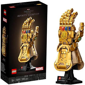LEGO® Marvel Avengers 76191 Rukavice nekonečna (5702016913194)