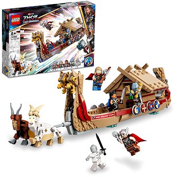 LEGO® Marvel 76208 Loď s kozím spřežením (5702017154237)