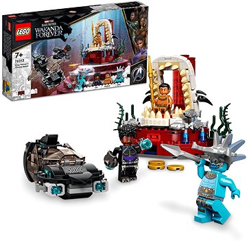 LEGO® Marvel 76213 Trůnní sál krále Namora (5702017154572)