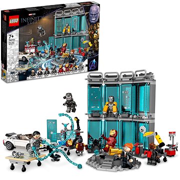 LEGO® Marvel Avengers 76216 Zbrojnice Iron Mana (5702017154596)