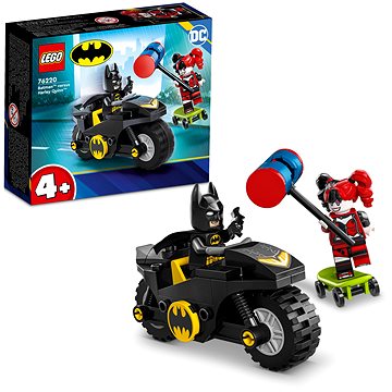LEGO® DC Batman™ 76220 Batman™ proti Harley Quinn™ (5702017189703)