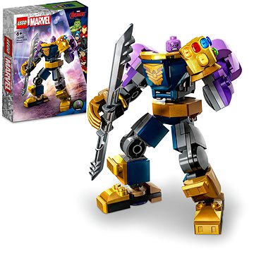 LEGO® Marvel 76242 Thanos v robotickém brnění (5702017419626)
