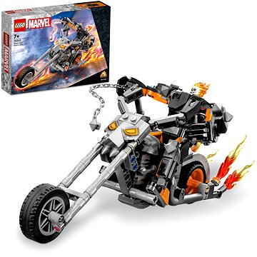 LEGO® Marvel 76245 Robotický oblek a motorka Ghost Ridera (5702017419657)