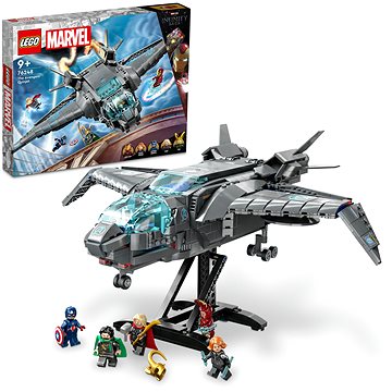LEGO® Marvel 76248 Stíhačka Avengers Quinjet (5702017419671)