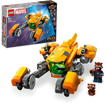 LEGO® Marvel 76254 Vesmírná loď malého Rocketa (5702017419718)