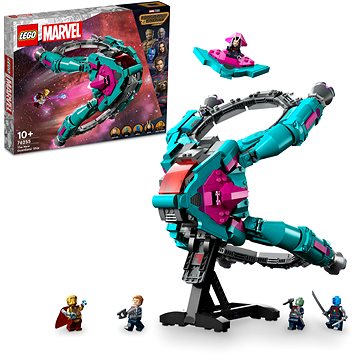 LEGO® Marvel 76255 Nová loď Strážců (5702017419725)