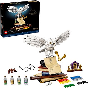 LEGO® Harry Potter™ 76391 Bradavická výbava – sběratelská edice (5702016913415)