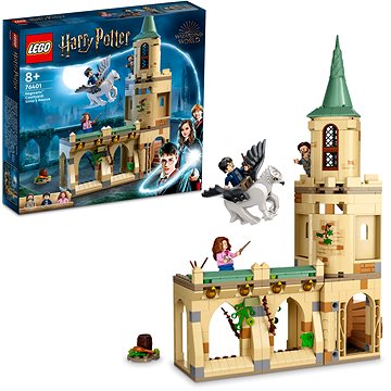 LEGO® Harry Potter™ 76401 Bradavické nádvoří: Siriusova záchrana (5702017153421)