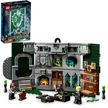LEGO® Harry Potter™ 76410 Zástava Zmijozelu (5702017413143)