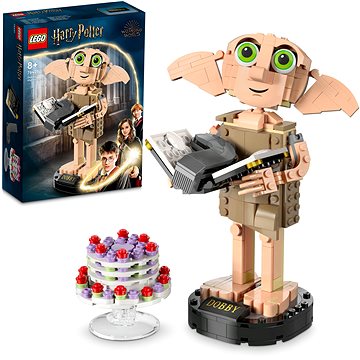 LEGO® Harry Potter™ 76421 Domácí skřítek Dobby™ (5702017462455)