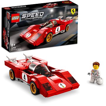 LEGO® Speed Champions 76906 1970 Ferrari 512 M (5702017119045)