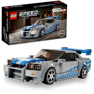 LEGO® Speed Champions 76917 2 Fast 2 Furious Nissan Skyline GT-R (R34) (5702017424217)