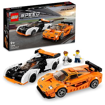 LEGO® Speed Champions 76918 McLaren Solus GT a McLaren F1 LM (5702017424224)
