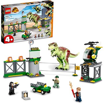 LEGO® Jurassic World™ 76944 Útěk T-rexe (5702016913439)