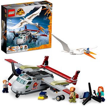 LEGO® Jurassic World™ 76947 Quetzalcoatlus – přepadení letadla (5702016913538)