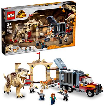 LEGO® Jurassic World™ 76948 Útěk T-rexe a atrociraptora (5702016913545)