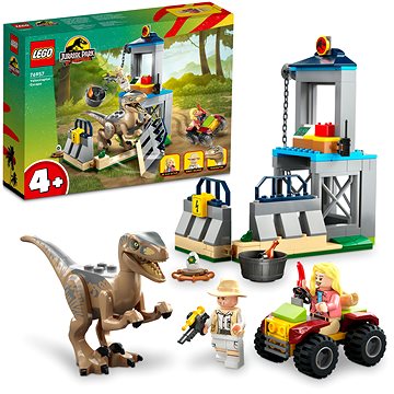 LEGO® Jurassic World™ 76957 Útěk velociraptora (5702017421926)